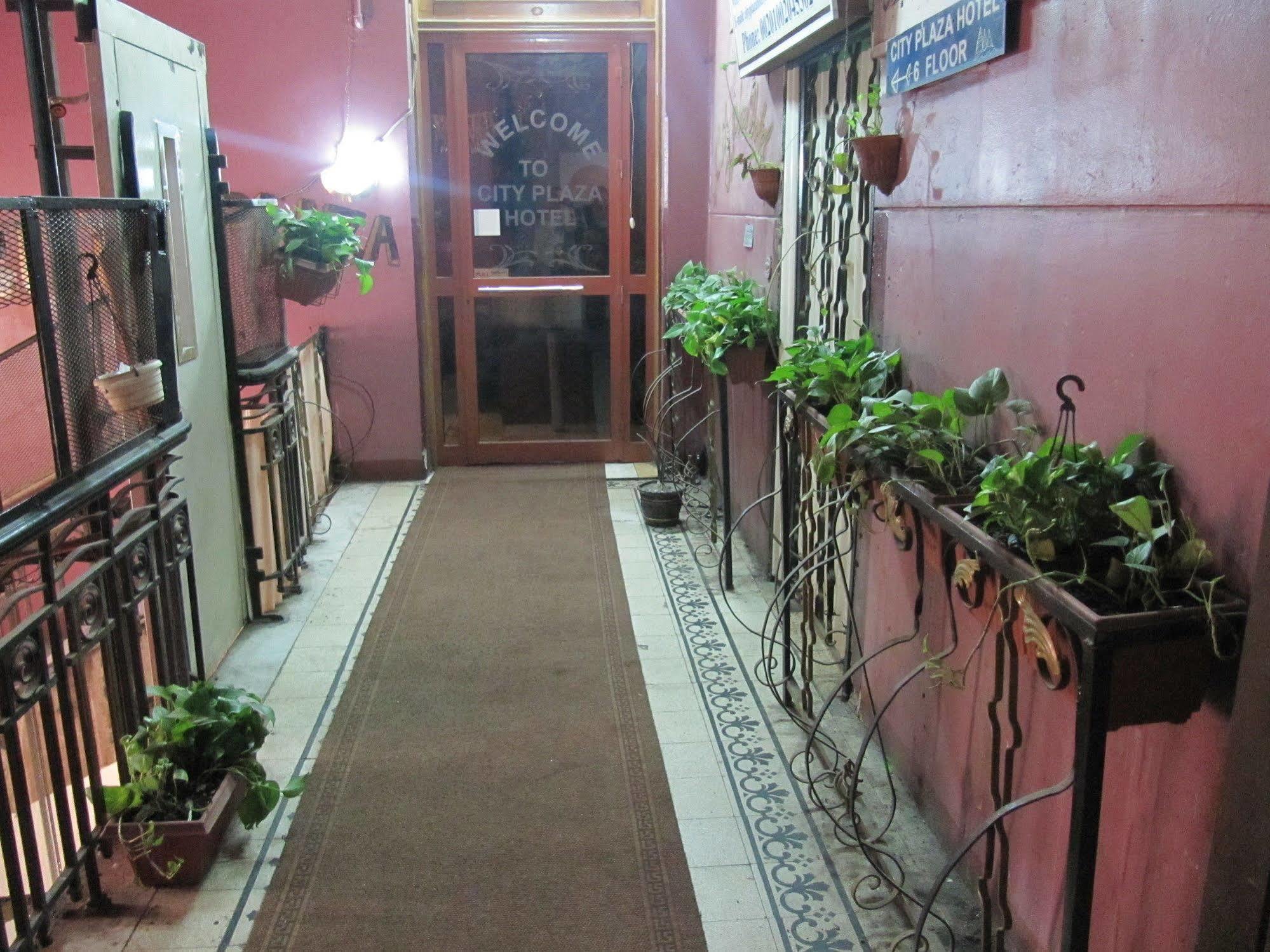 City Plaza Hostel Cairo Exterior foto