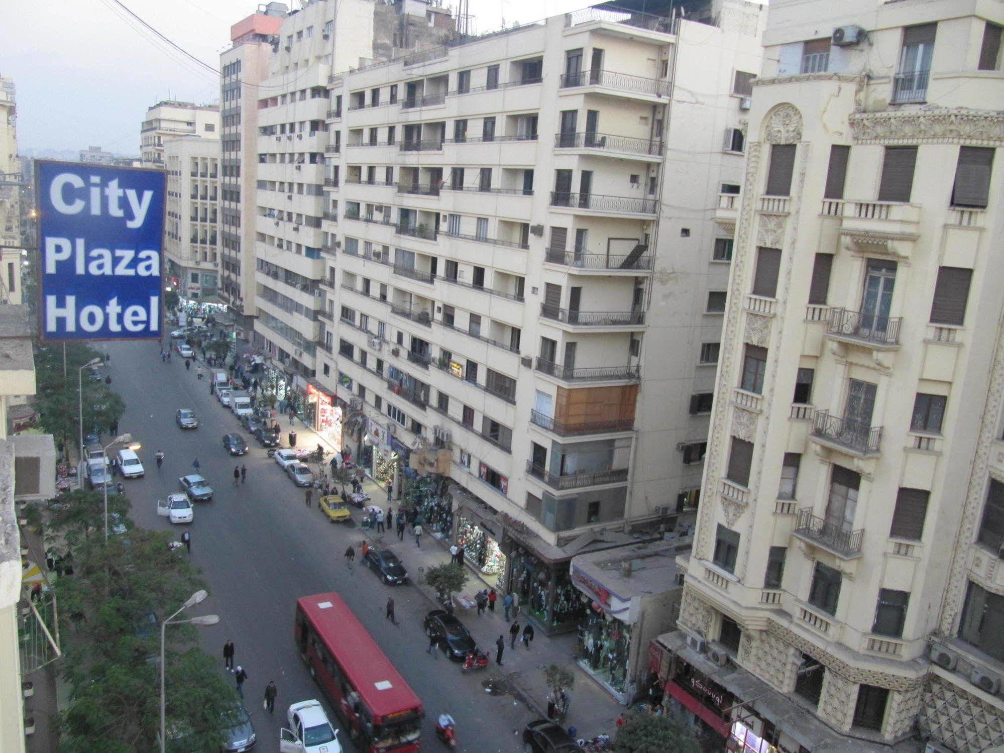 City Plaza Hostel Cairo Exterior foto